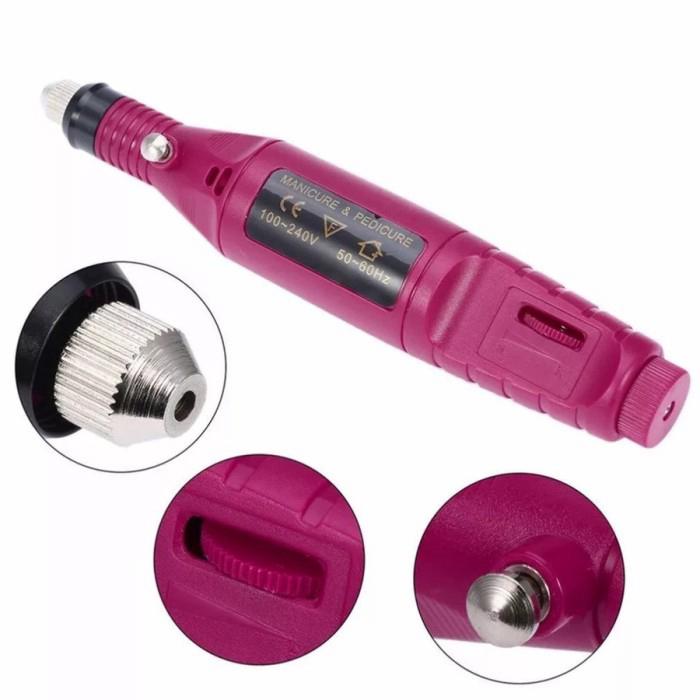 Bor Mini Drill Grinder Mini Grinda Bor Listrik Penghalus-Alat Gerinda