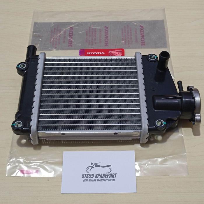 Radiator Assy Vario 110 Karbu Lama Radiator Honda Vario 110 KVB