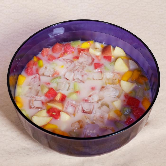 Mangkok Cocktail Milleniumware MANGKOK SAJA / Mangkuk Cantik Wadah Es Buah Lebaran
