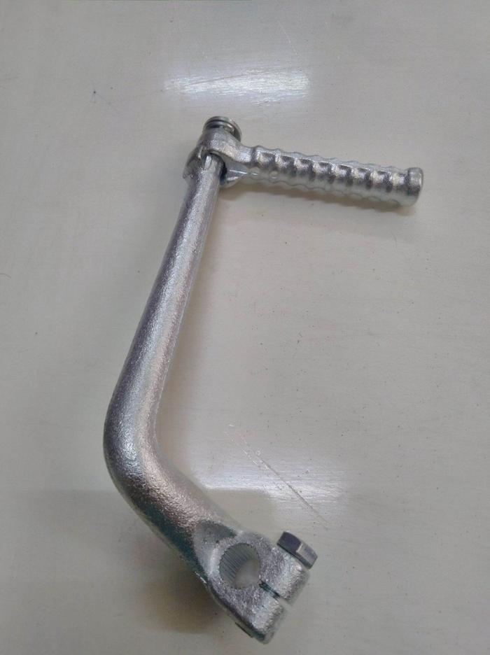selahan engkol pedal kick stater blade revo abs