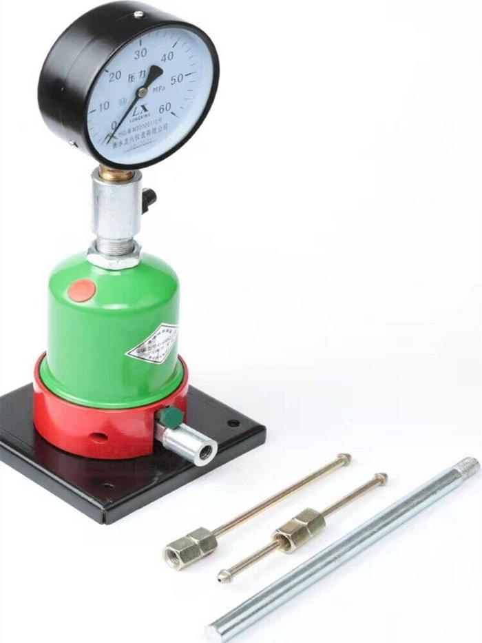 Diesel Injector Nozzle Pressure Tester Automobile and Tractor Diesel Injector Calibrator Injector Te