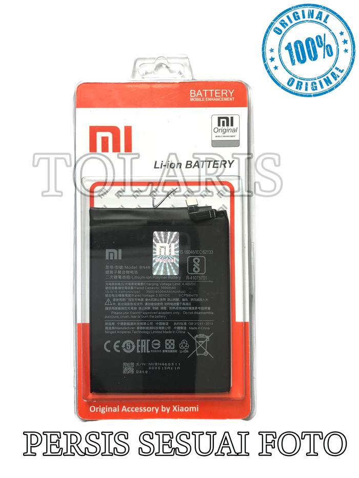 REDMI Note 8 . BN46 - 4000 mah N Baterai Batre Batere Battery Batrai Bateray Batrei Batu Battre Bat