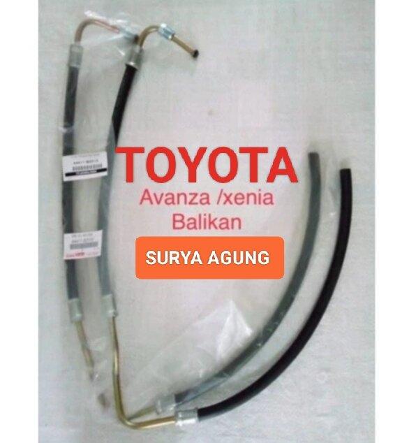 HOSE POWER STEERING RETURN / SELANG POWER STERING BALIKAN TOYOTA AVANZA XENIA 1300CC