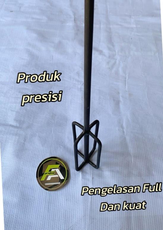MIXER PENGADUK CAT,SEMEN,ACIAN DLL 60cm
