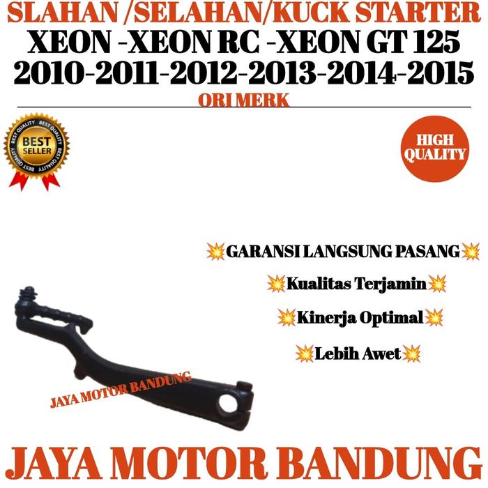 SELAHAN MOTOR XEON GT 125 -XEON RC -XEON GT 125 KICK STATER XEON CARBU XEON 125  TAHUN 2010-2011-201