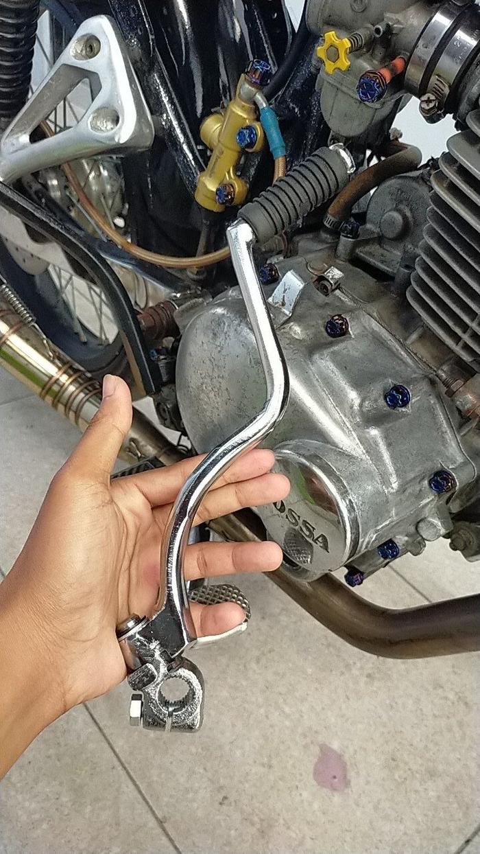 Selah engkol Viar kick starter Viar pnp CB GL MP TIGER dll ala original tidak mudah patah