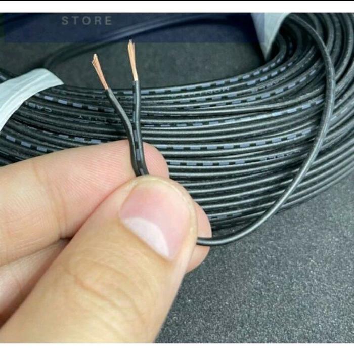 kabel awg 2 jalur 2x18 kabel otomotif