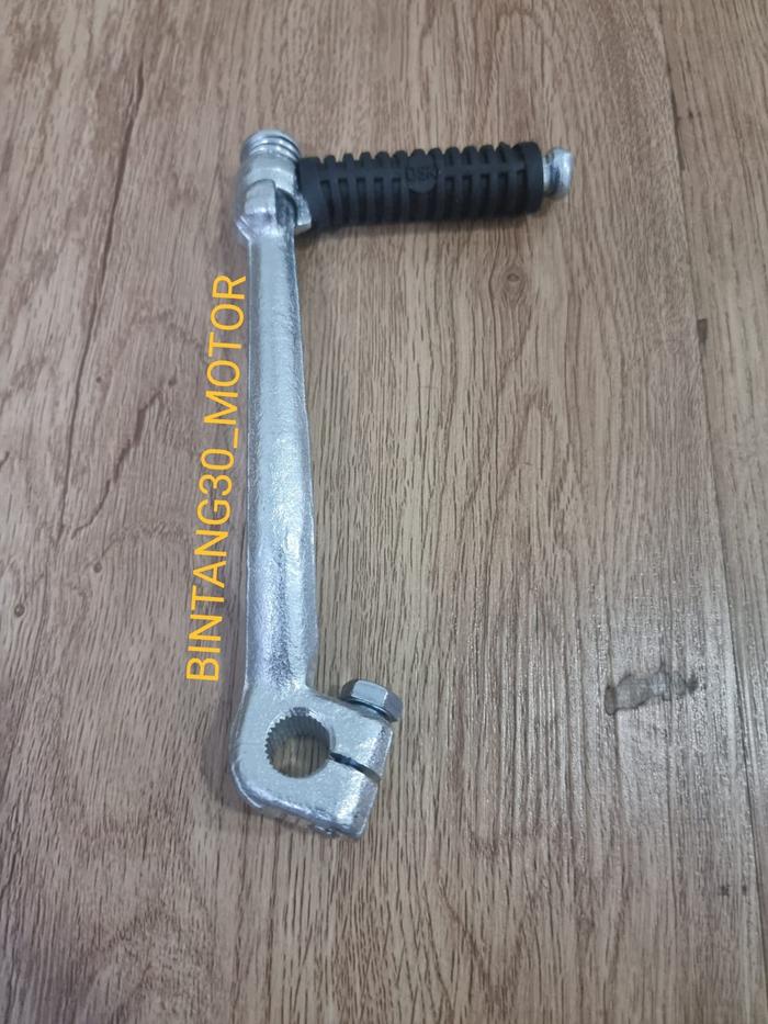 SELAHAN ENGKOL KICK STARTER SUZUKI RC 100 / RC 80 / RC 110 / TORNADO WARNA PUTIH