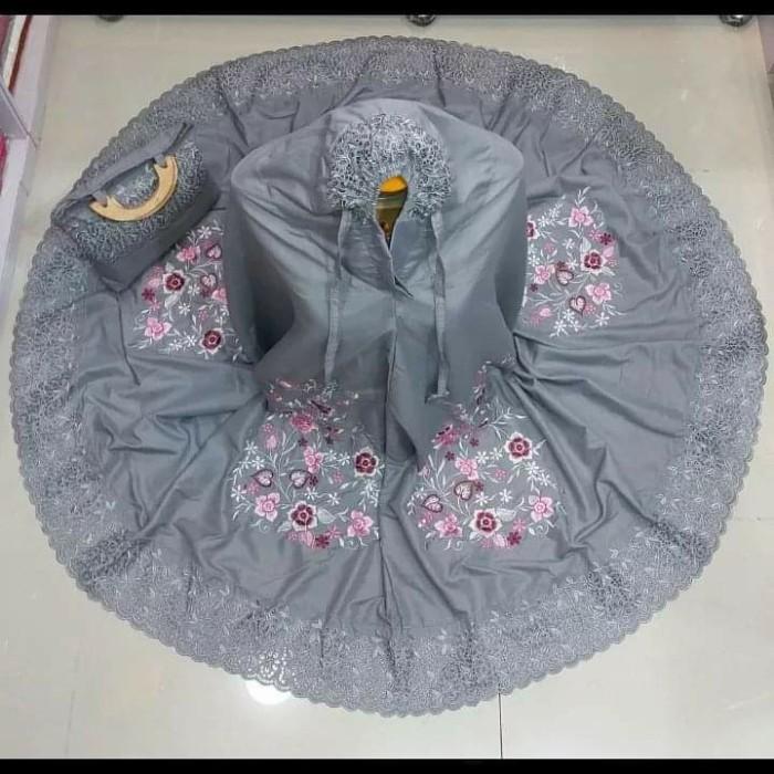 PROMO// mukena khadijah bordir suji caia khas bukittinggi padang