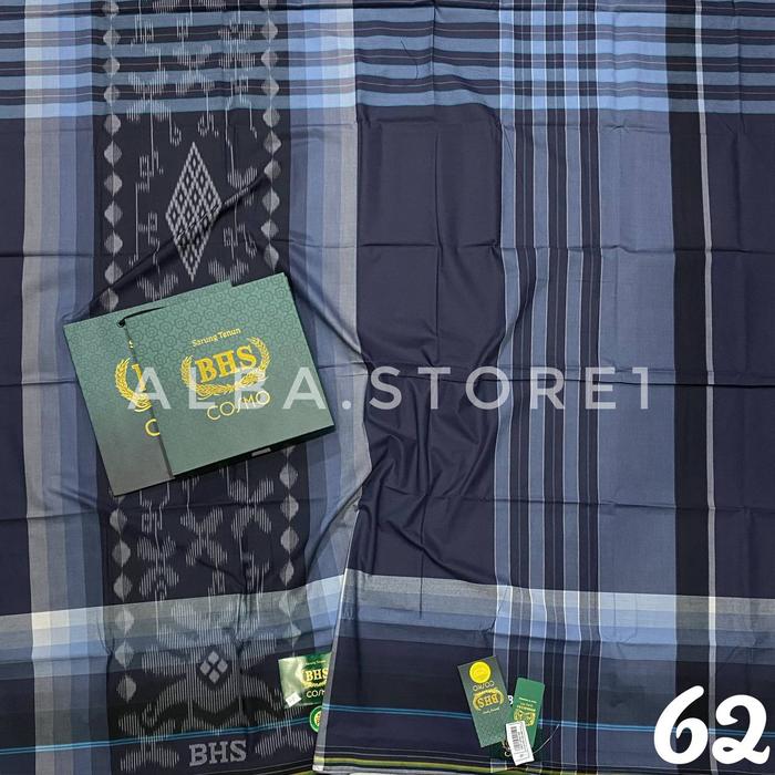 [DISKON] Sarung BHS Cosmo Grade Silver/BHS COSMO POLOS/Sarung BHS murah Sarung classic infinity exce
