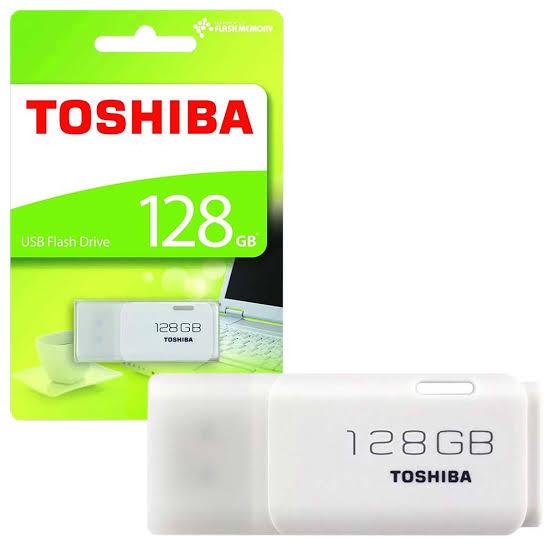 Flashdisk Toshiba 128GB Flash Disk Flash Drive Penyimpanan Data USB Drive Toshiba