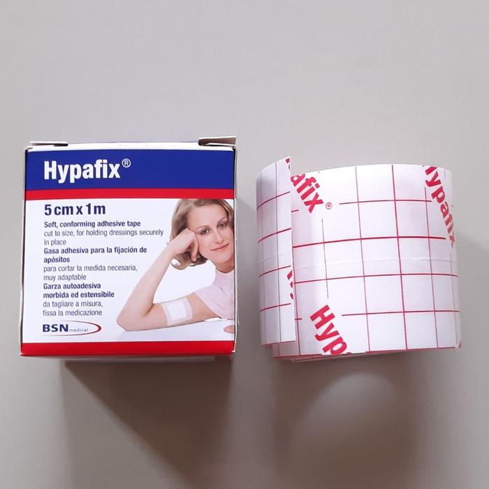 Hypafix 5cm x1 m BSN.Plester