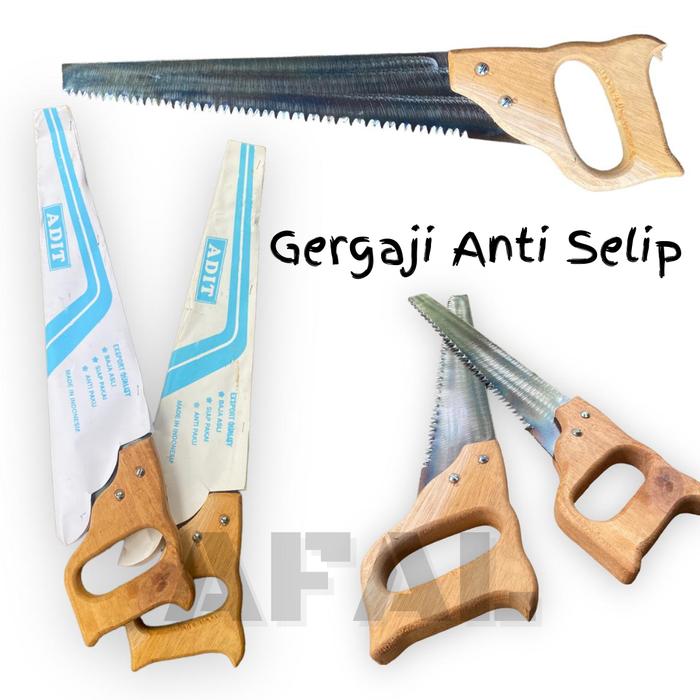 PAKET TUKANG Gergaji Kayu Palu Meteran dan Linggis - Kikir Graji Cetok Semen Besar - Gergaji Baja As