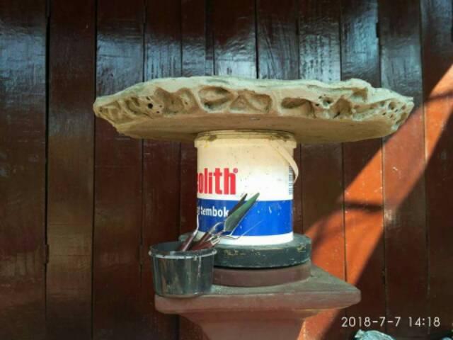 Satu set Cetok Kecil Untuk Pot Relief dan Taman
