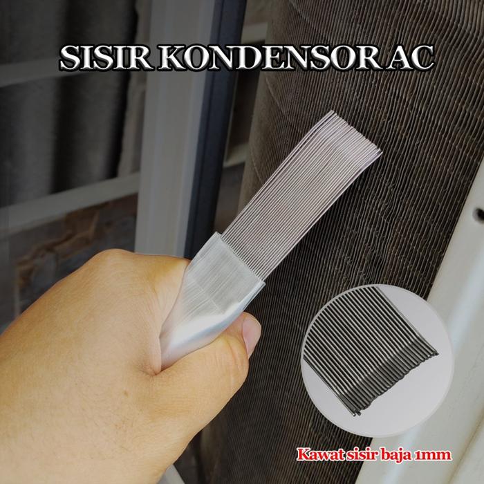 Sisir Kondensor Evaporator AC FIN STRAIGHTER Pelurus Kisi AC