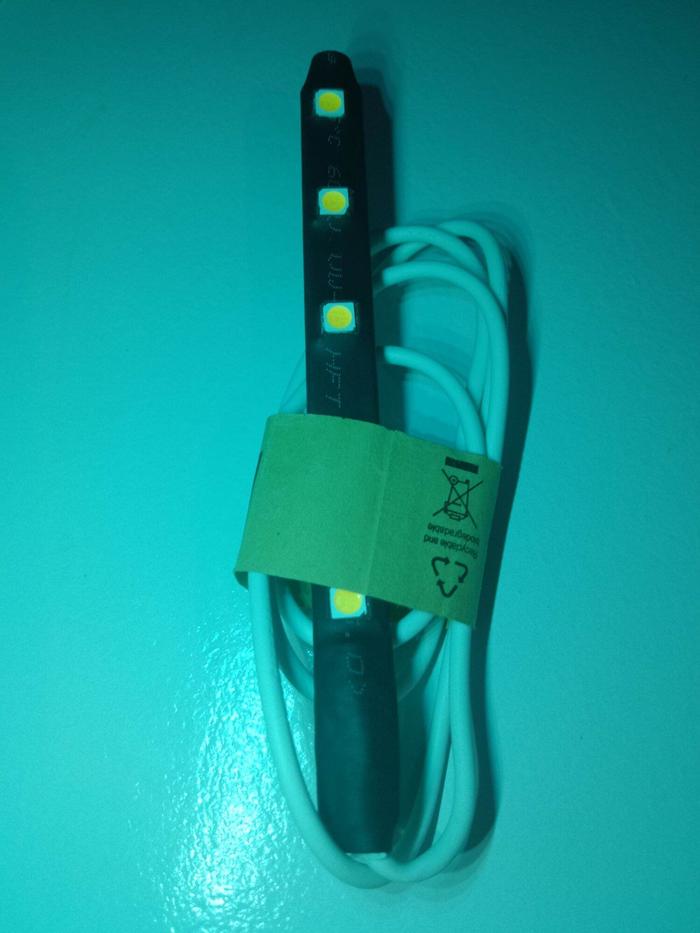 Lampu Aquarium Lego USB 5 volt