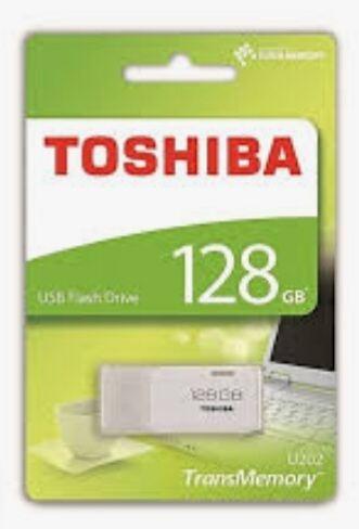 Flashdisk Toshiba 128 GB Bergaransi Termurah Flashdrive