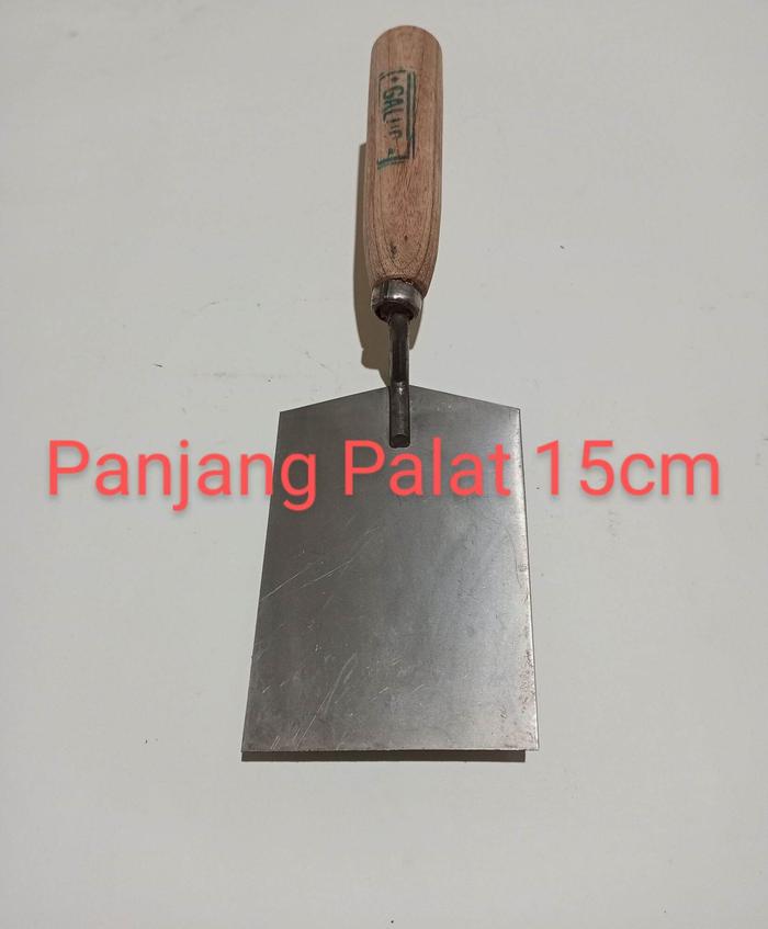 Sendok Cetok semen Galur Panjang 15cm 18cm kotak