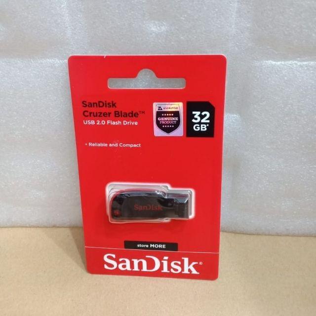 Flashdisk Sandisk 8/16/32GB ORIGINAL 100%