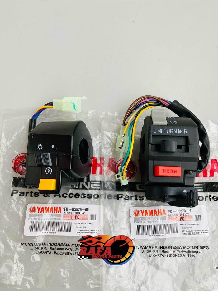 Saklar Set Kiri Kanan Fizr Vega r Lama Vega Crypton Jupiter z Lama 4US