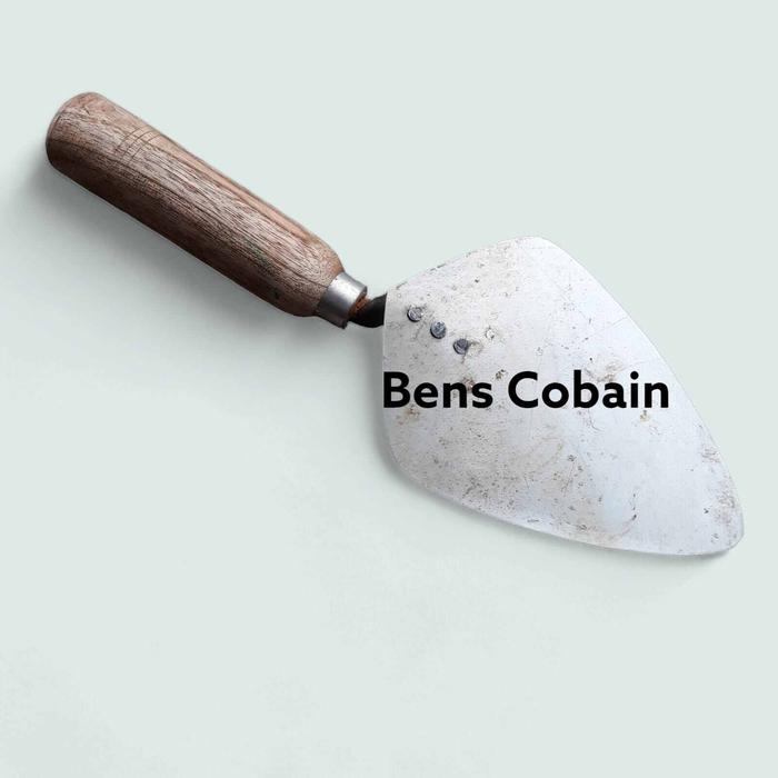 Sendok Semen Stainless Asli Berkualitas Cetok Sendok Semen 15cm