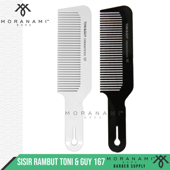 Sisir Over Comb Sisir Rambut Sisir Tony Guy Type 167 Putih Sisir Barbershop
