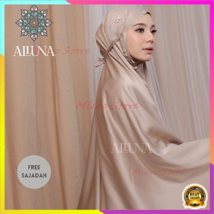 PROMO// Mukena - Mukenah Dewasa Daily Alluna Lasercut - Fashion Muslim Premium