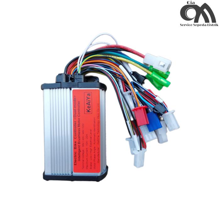 Controller 36V/48V 350 - 500 Watt Brushless dengan Pedal Assist