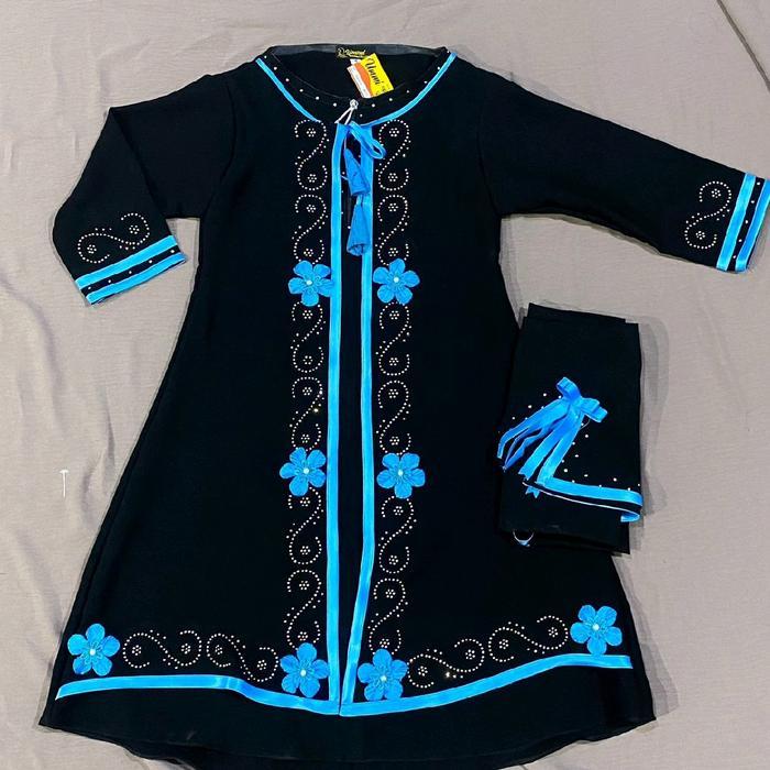 Setelan gamis anak Aurora