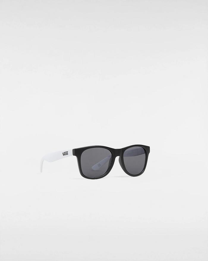 Vans Spicoli Sunglasses Black White