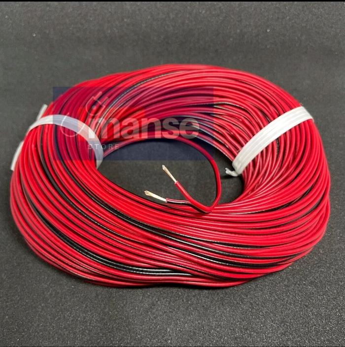 kabel awg 24 isi 2 jalur harga 5meter