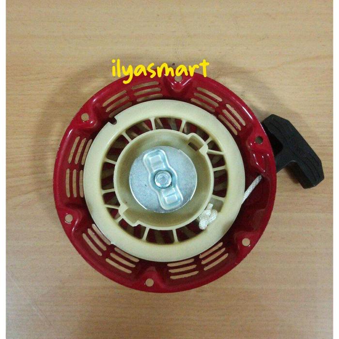 recoil stater/tarikan mesin penggerak GX160/GX200 mesin pompa air atau alkon