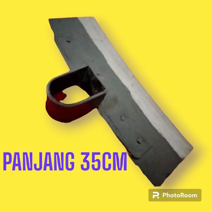 GARUK RUMPUT, ALAT PEMBERSIH PIRINGAN SAWIT BAHAN GERGAJI PITA