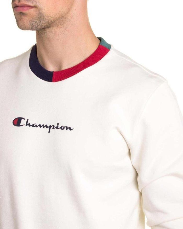 Jaket CREWNECK CHAMPION RIBCOMBINE USA CREWNECK CHAMPION UNISEX USA Hoodie Champion jaket keren kaos