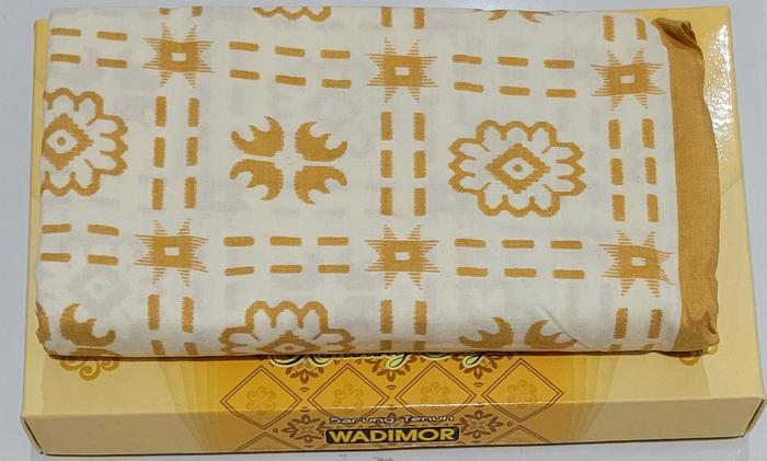Produk SARUNG WADIMOR MOTIF KEMBANG SALJU Barang Berkwalitas