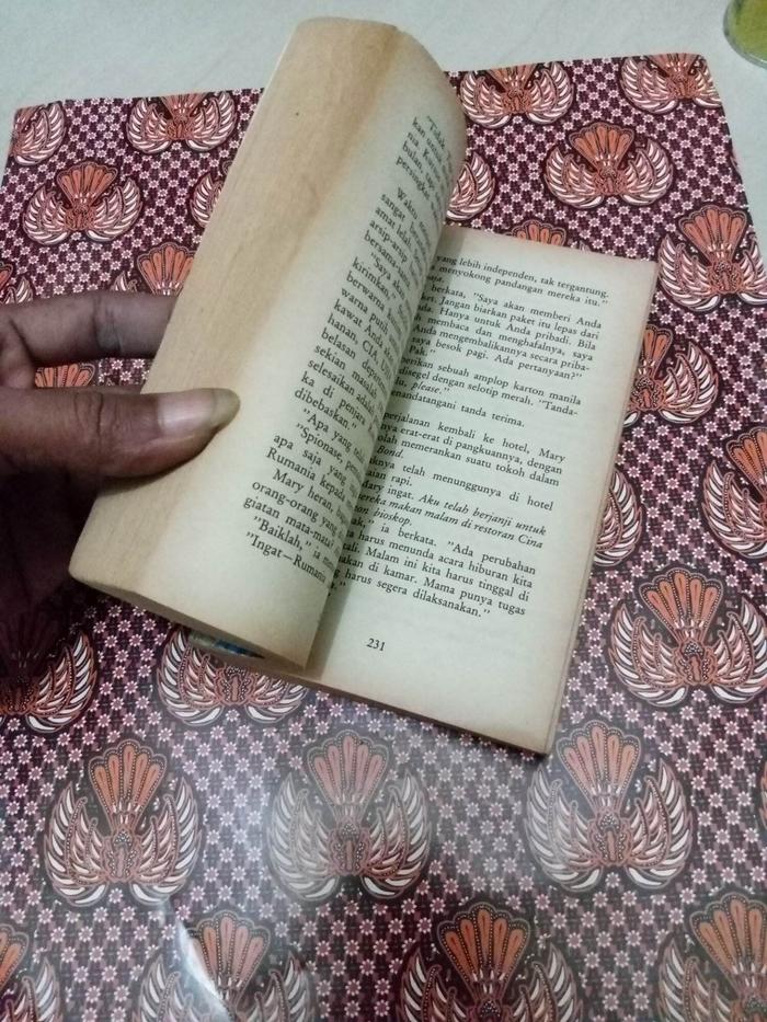 Novel Sidney Sheldon - Kincir Angin para Dewa