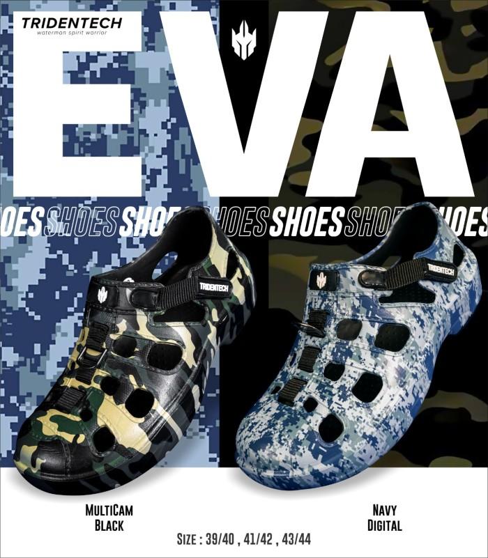 Top55- Tridentech Eva Shoes / Sepatu Sandal Mancing Tridentech