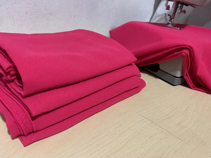 Pashmina warna fuchsia/pink fuchsia/magenta/warna terbaru