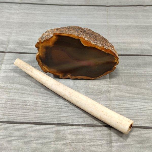 Produk Pipa Cangklong Once Tulang Iga-Duyung Original Rasa Gurih dan Nikmat Barang Berkwalitas