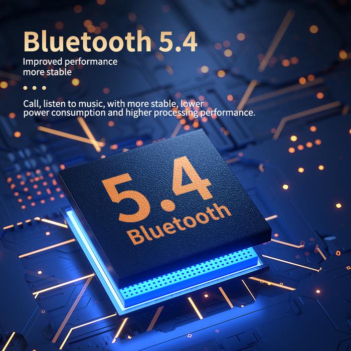 ORIGINAL - VR Robot Headset Helm Sepeda Motor Bluetooth 5.4 Earphone Nirkabel Tahan Air IP65