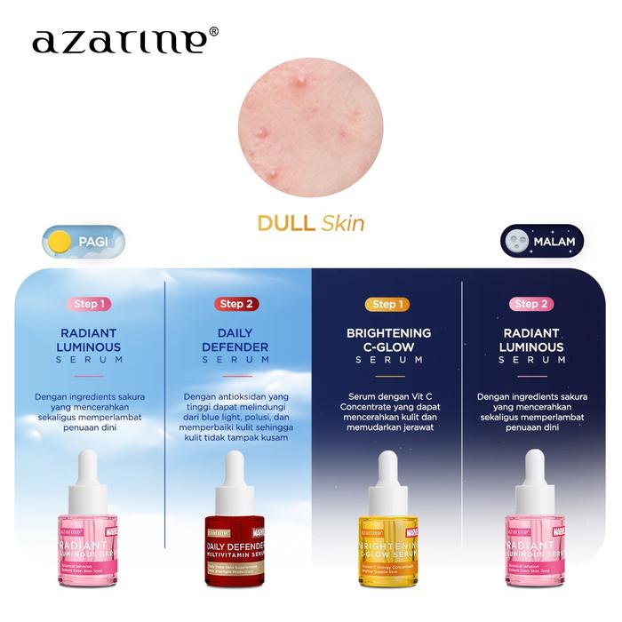 Produk Azarine X Marvel SuperHero Serum Series Barang Berkwalitas