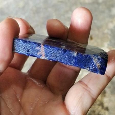 Produk NATURAL BAHAN BATU AKIK SODALITE PIRUS PINGLON TURKEY MOTIF Barang Berkwalitas