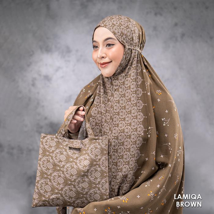 Produk MUKENA WANITA DEWASA TAZBIYAH KEMISO LAMIQA SERIES ALLSIZE TERBARU 2025 Barang Berkwalitas