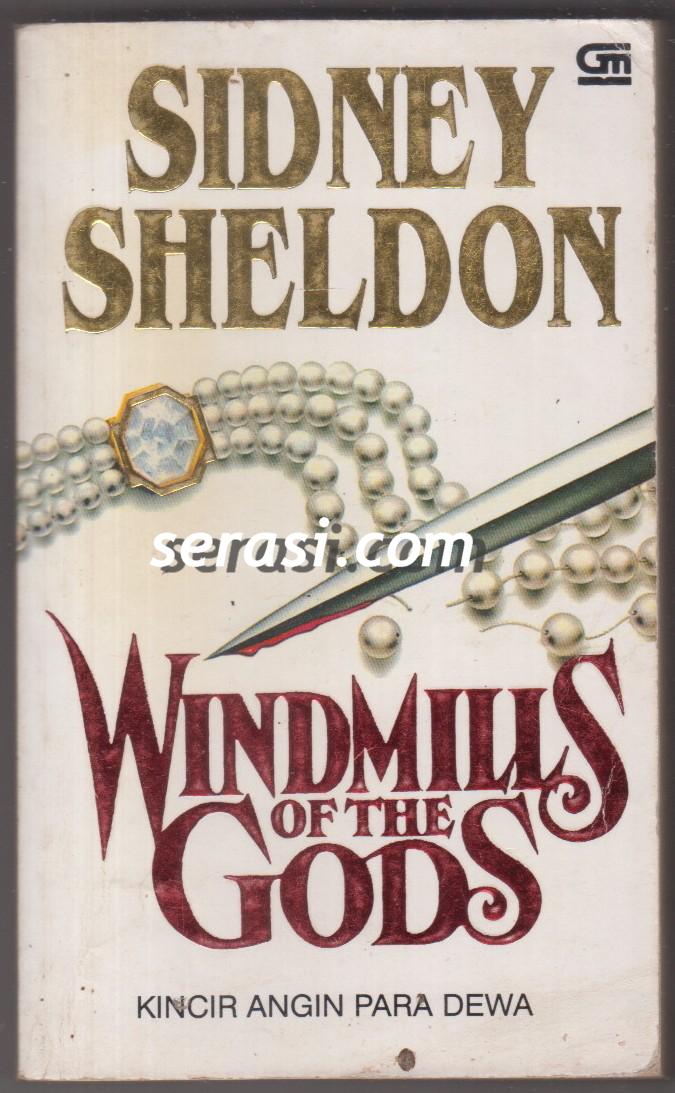 NOVEL SIDNEY SHELDON - WINDMILLS OF THE GODS KINCIR ANGIN PARA DEWA
