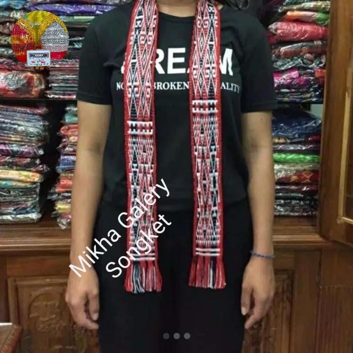 NEW Sirat Gorga Batak atau Scraft Gorga Batak