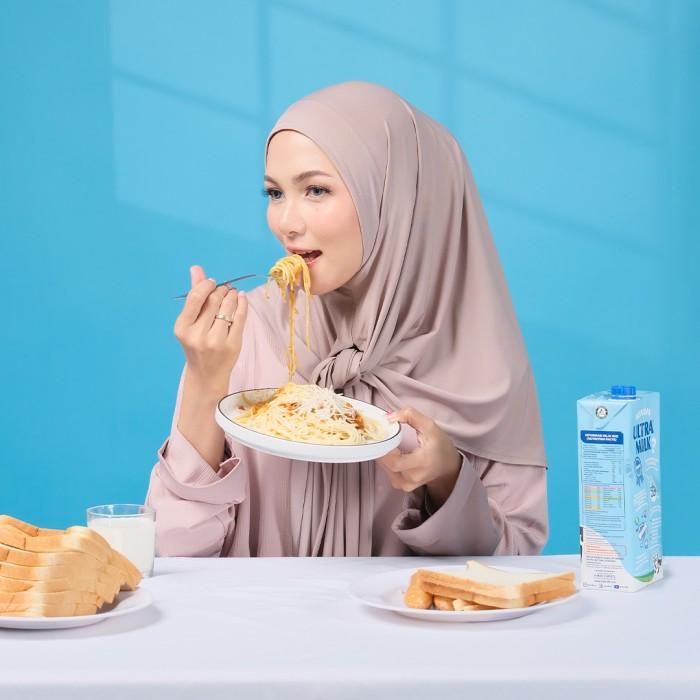 TERLARIS- BeeBeauty. Hijab Segitiga Instan Basic by RnW
