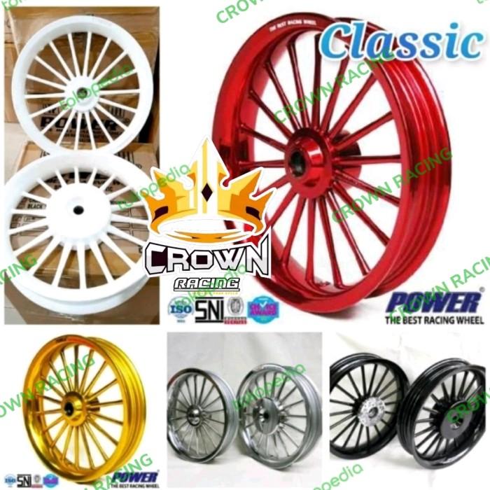 Velg Power Tipe Classic Ring 14 Beat / Scoopy / Vario 110 / Genio