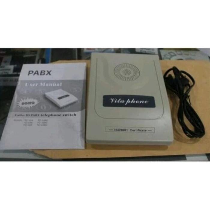 PABX Telephone Switch Telepon Telp Telpon Unit Inter Phone Switch Line Interphone Intercom Interkom 