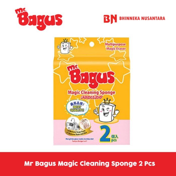 Mr Bagus Magic Cleaning Sponge 2 Pcs