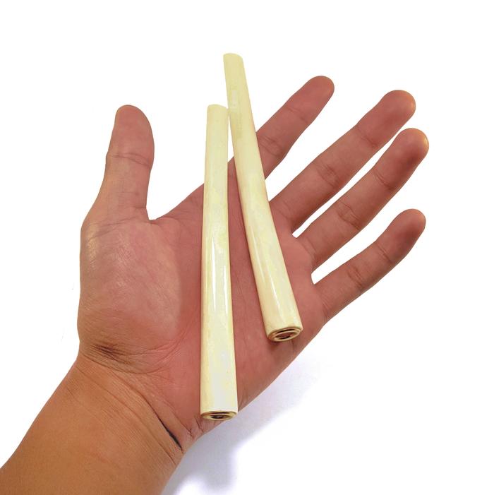 Produk Pipa Rokok Once Cangklong Tulang Sapi Premium Full Bulat Dengan Ring Big Size Barang Berkwali